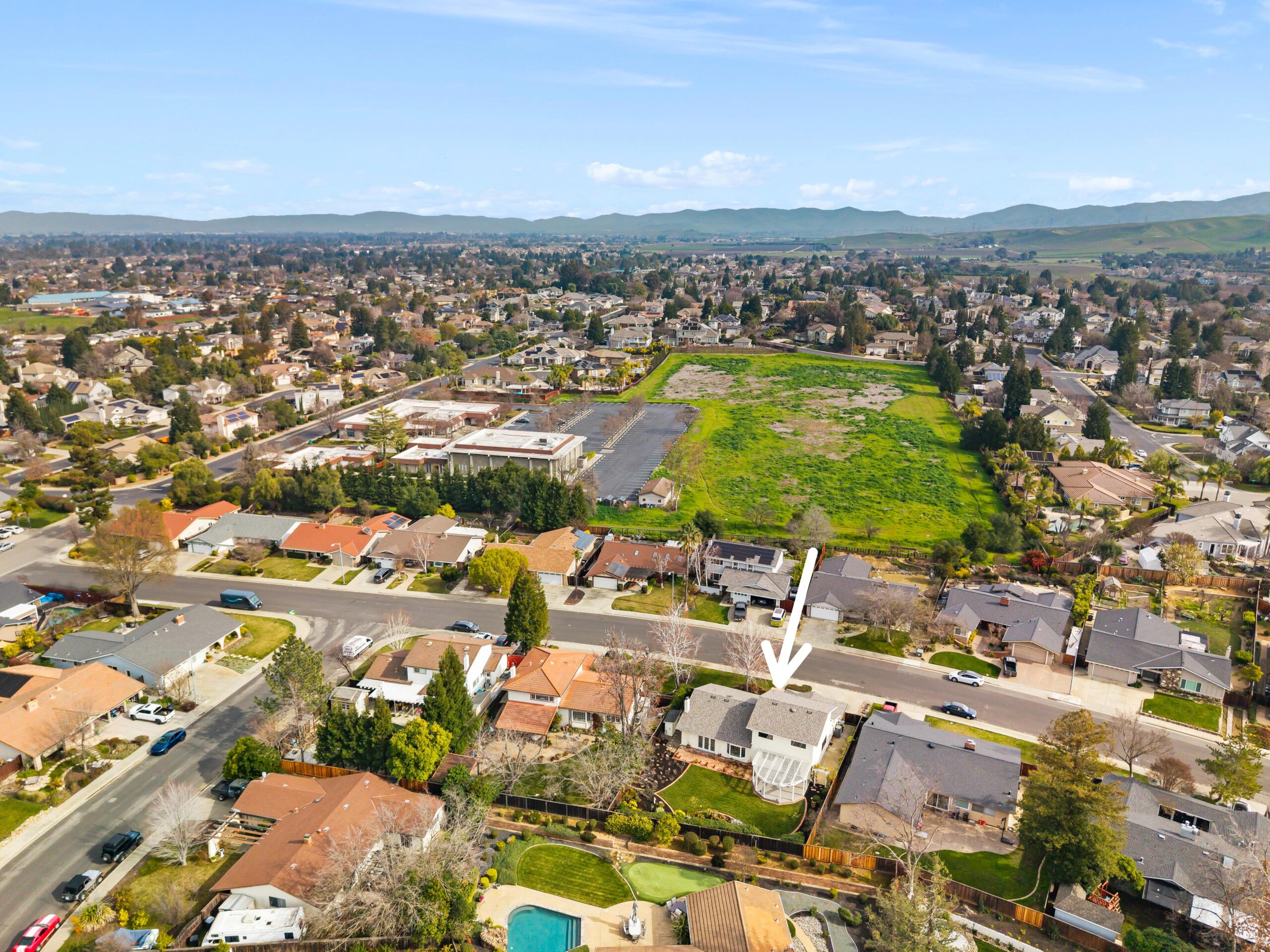 2059 Westbrook Ln, Livermore 60 2059 Westbrook 61 Aerial scaled